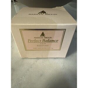 Marilyn Miglin Perfect Balance PDS Restore Night Complex 4 oz NOS Sealed!
